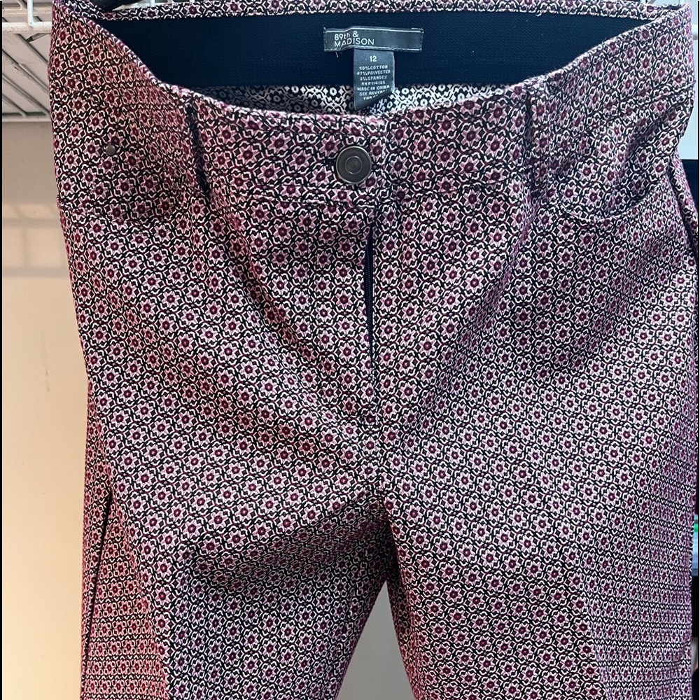 89th and Madison Straight Leg Pants